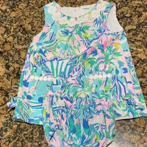 Lilly Pulitzer dress 6-12 months